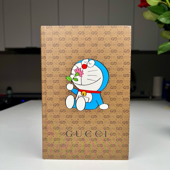 Gucci Other - NWOT Gucci × Doraemon Limited Edition Notebook